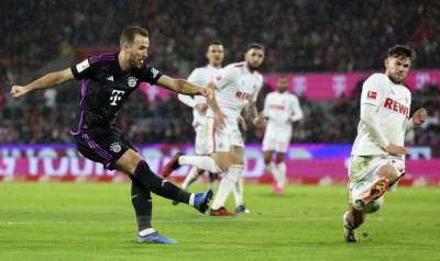  Hari Kejn  18. gol na 12. mečeva rekord Bundeslige 