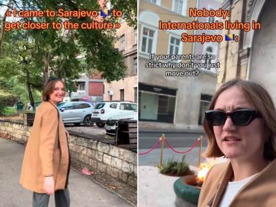  Parižanka u Sarajevu: Ljudi samo "idu na kafu", a sve je PREJEFTINO 