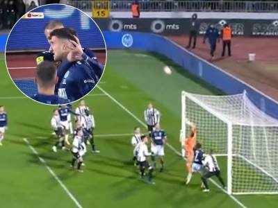  Aleksandar Ćirković napadač koji uništava Partizan 