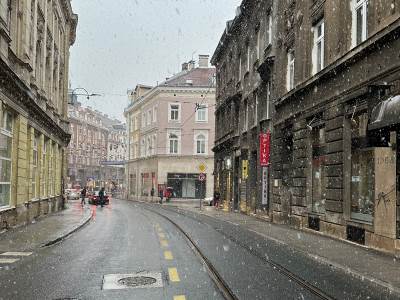  Titova ulica u Sarajevu 