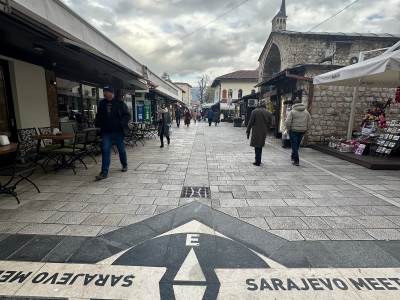 Baščaršija u Sarajevu 