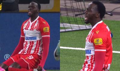  Šerif Ndiaje promašaji Jang Bojs Crvena zvezda 