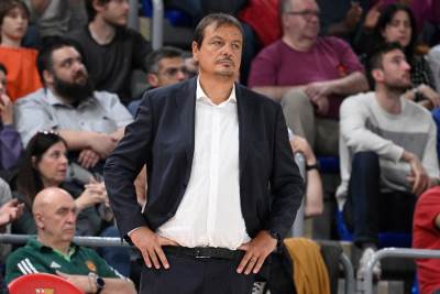  Ergin Ataman o gostovanju Panatinaikosa protiv Partizana 