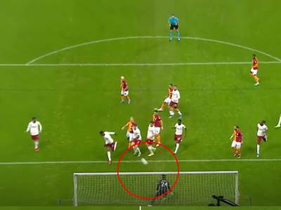  Andre Onana greške na Galatasaraj Mančester junajted 