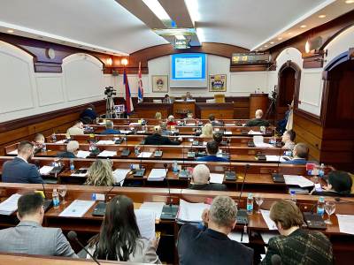  Prekinuta sjednica Skupštine grada Banjaluka 