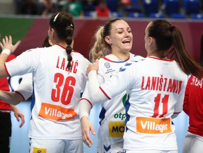  Rukometašice Srbije počinju Svjetsko prvenstvo 