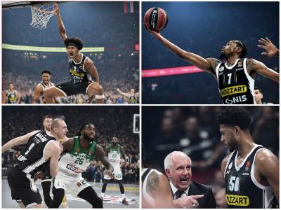  Analiza pobjede Partizana protiv Panatinaikosa u Evroligi 