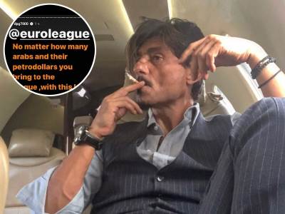  Dimitris Janakopulos ljut na sudije zbog poraza Panatinaikosa od Partizana 