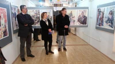  Izložba Hasana Bekanovića u ART centru Banjaluka 