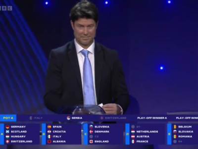  Stenjanje na žrijebu za EURO 