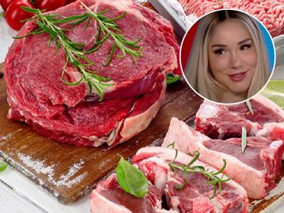  Ćerka Džordana Pitersona jede samo meso 