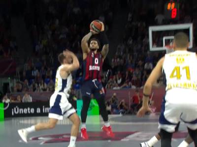  Markus Hauard trojka za pobjedu Baskonije 