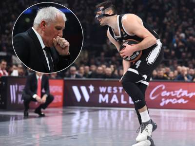  Aleksa Avramovic povrede u Partizanu 