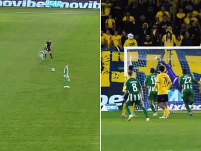  Veljko Nikolić pogodak protiv AEL-a 
