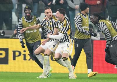  Serija A Juventus Napoli 1-0 
