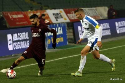  Sarajevo pobijedilo GOŠK 3:0 