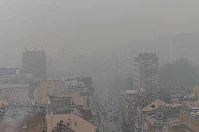  U Sarajevu proglašena uzbuna zbog zagađenja vazduha 