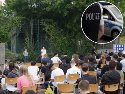 Povrijeđeno 49 učenika, policajac i direktorka u tuči u školi u Berlinu 