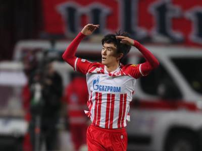  Hvang In Bom gol i asistencija za Juznu Koreju 