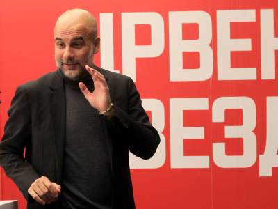  Pep Gvardiola nakon pobjede protiv Crvene zvezde pitan i o igračkim danima 