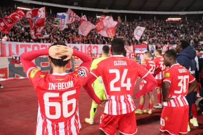  Koliko je Crvena zvezda zaradila novca u Ligi sampiona 