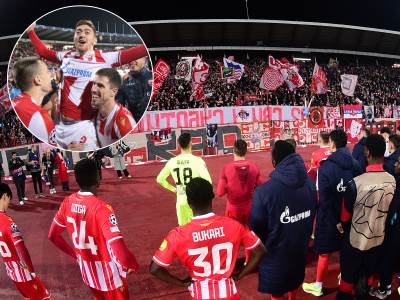  Crvena zvezda nije popravila utisak u Ligi sampiona kod Baraka Bahara 