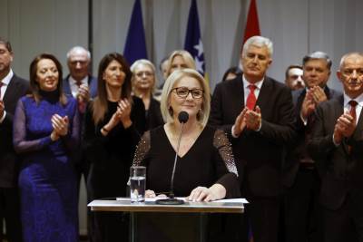  Božićni prijem Savjeta ministara u Sarajevu 