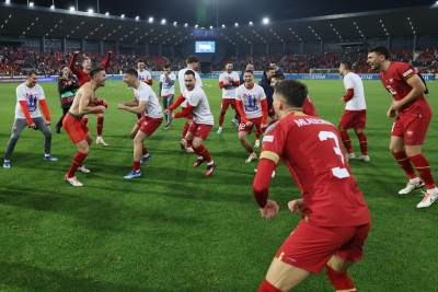  Srbija igra prijateljsku utakmicu sa Rusijom 