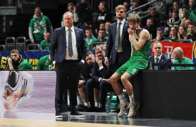  Žalgiris ne mijenja trenera 