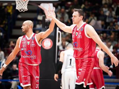  Evroliga rezultati Olimpija pobijedila Barselonu 