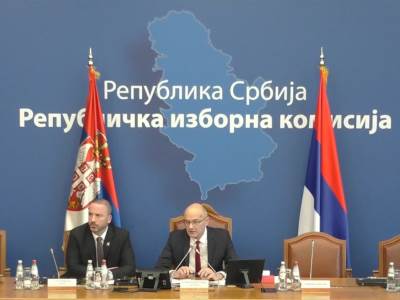  RIK odbacio prigovor koalicije "Srbija protiv nasilja" 