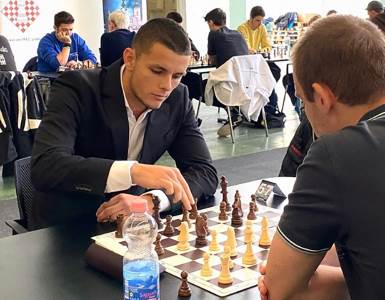  Dejan Joveljić učestvovao na Evropskom prvenstvu u šahu 