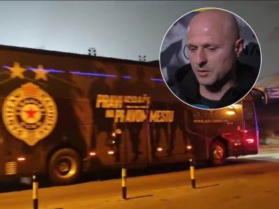  Fudbaleri Partizana kasnili na derbi - vozač promašio put 