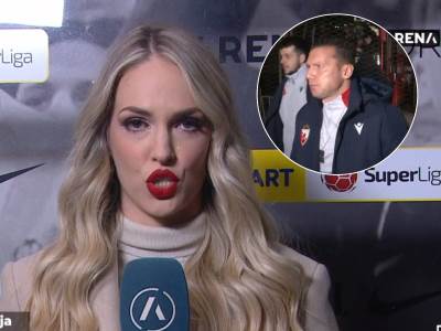  Barak Bahar nije dao izjavu pred derbi Partizan Zvezda 