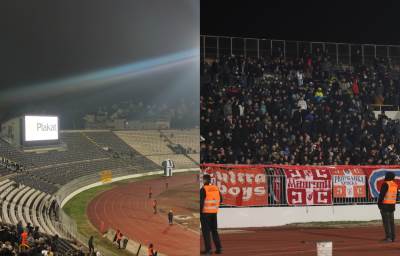  Partizan Crvena zvezda 171. vjeciti derbi Grobari nisu dosli 