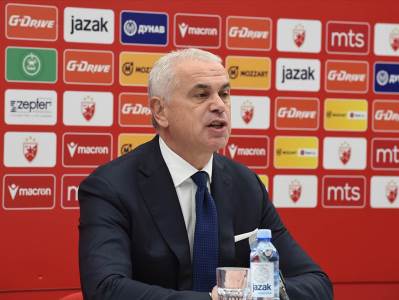  Crvena zvezda neće u Superligu Evrope 