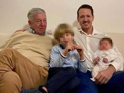  KARAĐORĐEVIĆI SE POMIRILI: Prestolonasljednik Aleksandar došao kod sina, posjetio svoju unuku 