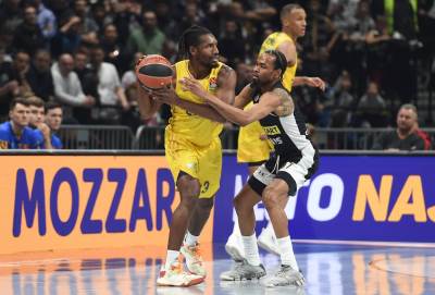  Džalin Smit u Partizanu 