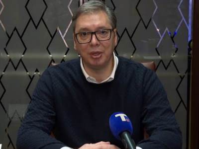  Vučić o protestima u Beogradu 