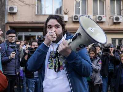  Studenti blokirali ministarstvo Beograd 