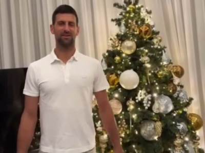  Novak Djokovic cestitao Bozic 