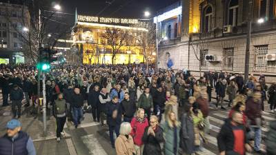  Deveti protest Srbija protiv nasilja 