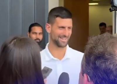  Novak Đoković stigao je u Australiju 