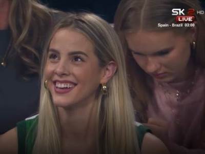  Djevojka Luke Vildoze Milica Tasić gledala meč Panatinaikos Crvena zvezda 