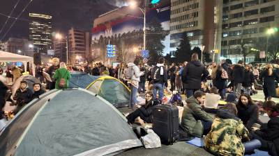  Protesti u Beogradu 