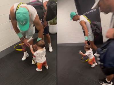  Rafael Nadal sa sinom na terenu VIDEO 