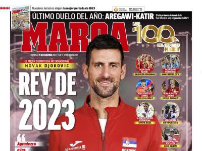  Đoković krasi naslovnicu Marke 