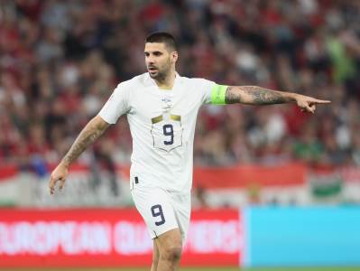  Aleksandar Mitrović teže povrijeđen mogao bi da propusti Evropsko prvenstvo  