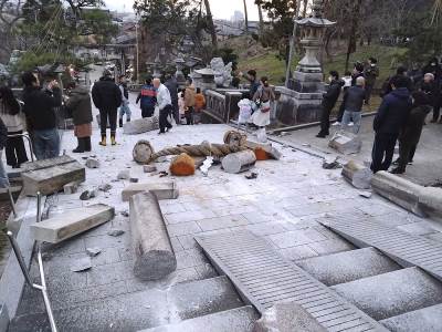  Broj žrtava zemljotresa u Japanu 