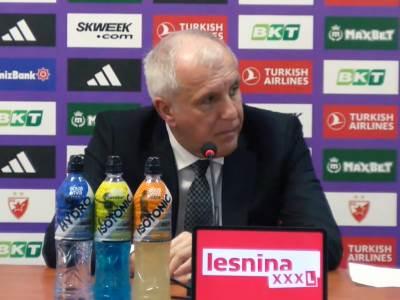  Željko Obradović nakon poraza od Zvezde 